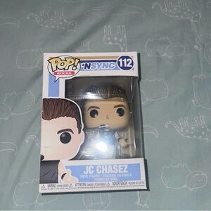 Funko Pop! *NSYNC JC Chasez Figure with Black and Brown Details
